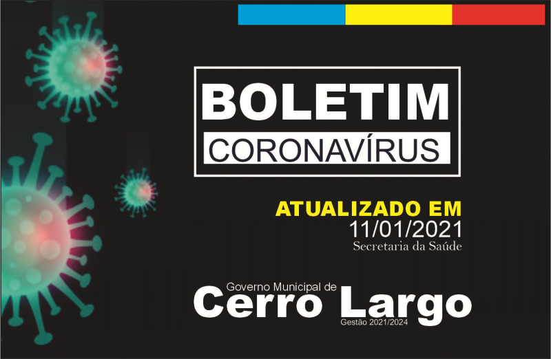 BOLETIM DIÁRIO COVID-19 . 11.01.2021